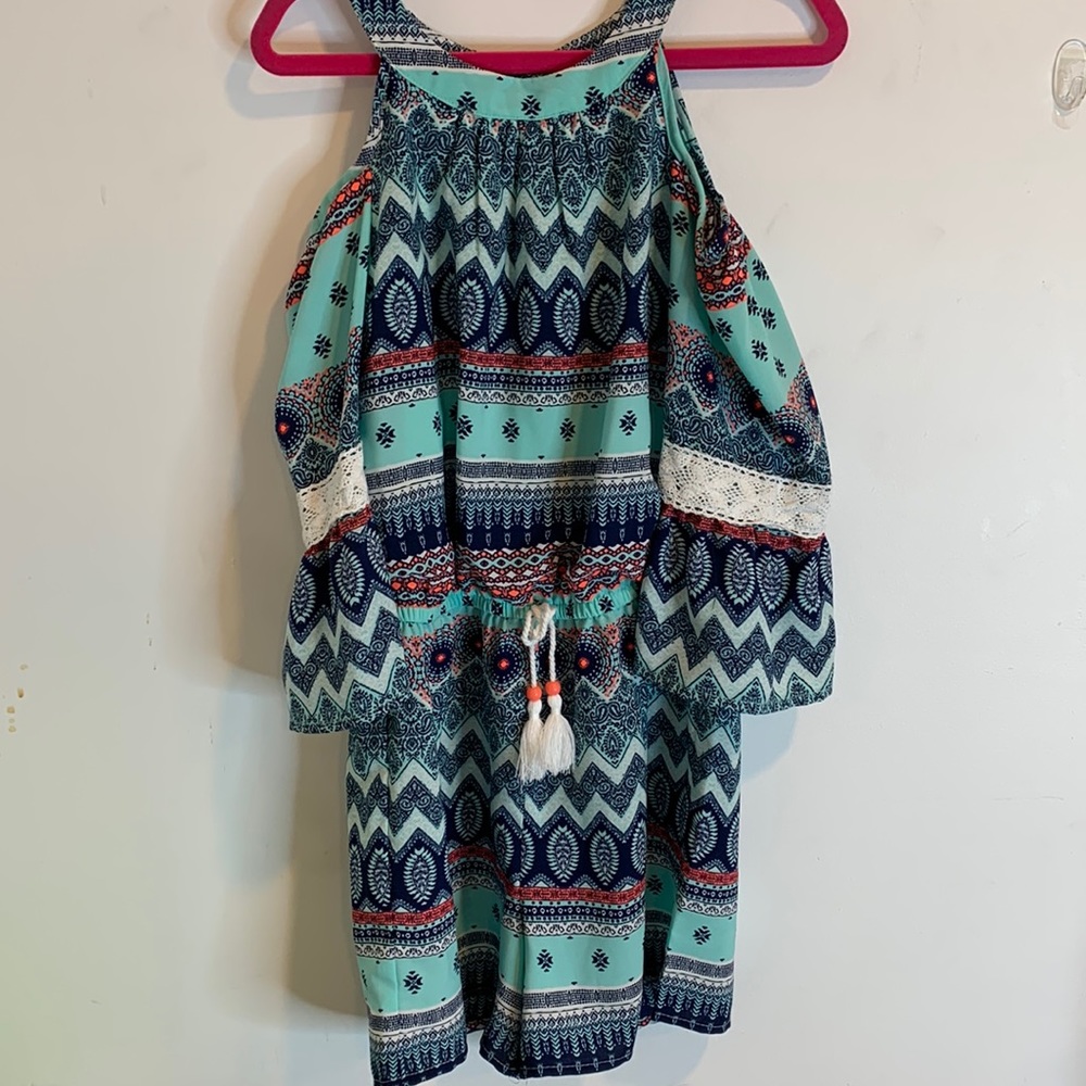 My Michelle Cold Shoulder Jumper Kids (Girls) Size M